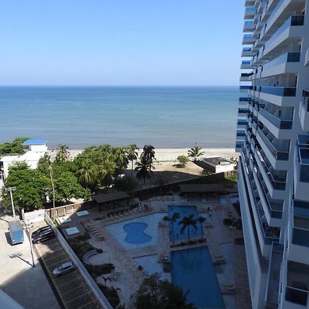 Santa Marta Condominio Reserva Del Mar Playa Salguero Frente Al Mar Buitenkant foto