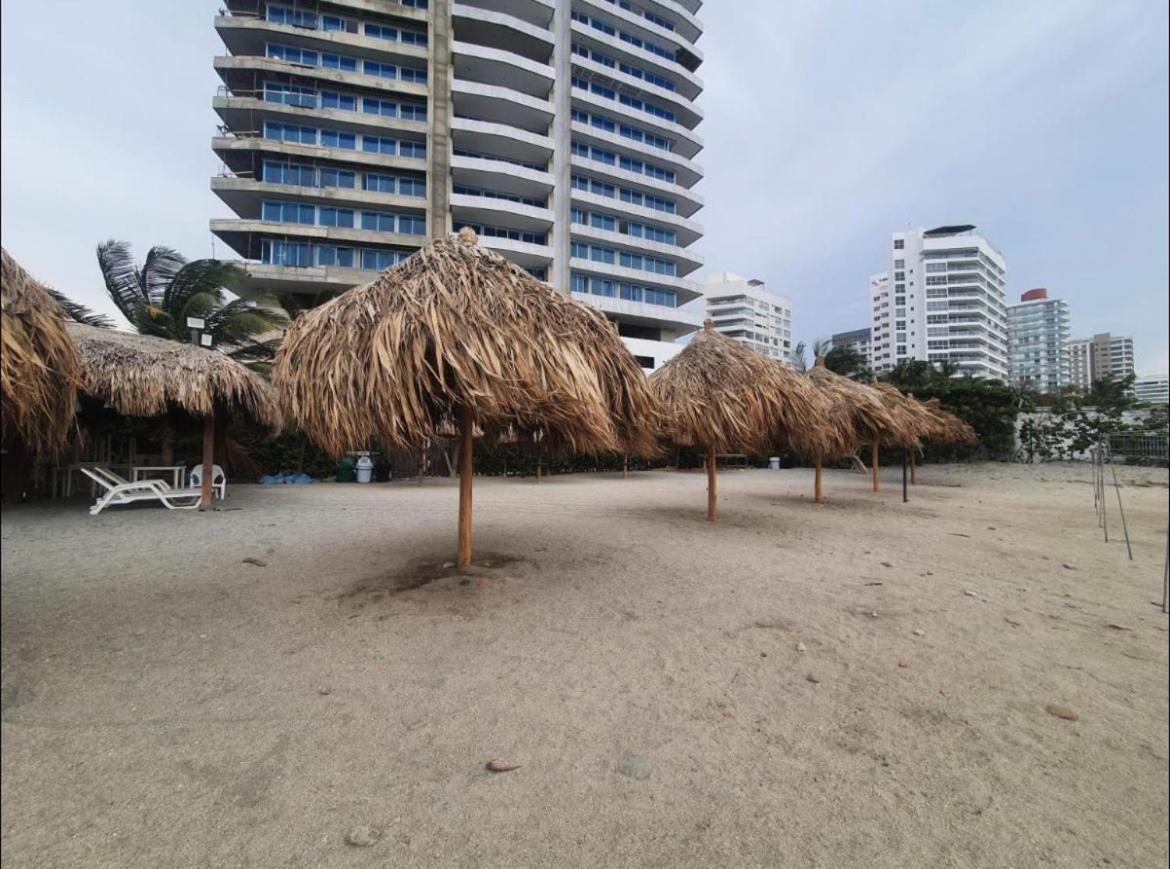 Santa Marta Condominio Reserva Del Mar Playa Salguero Frente Al Mar Buitenkant foto