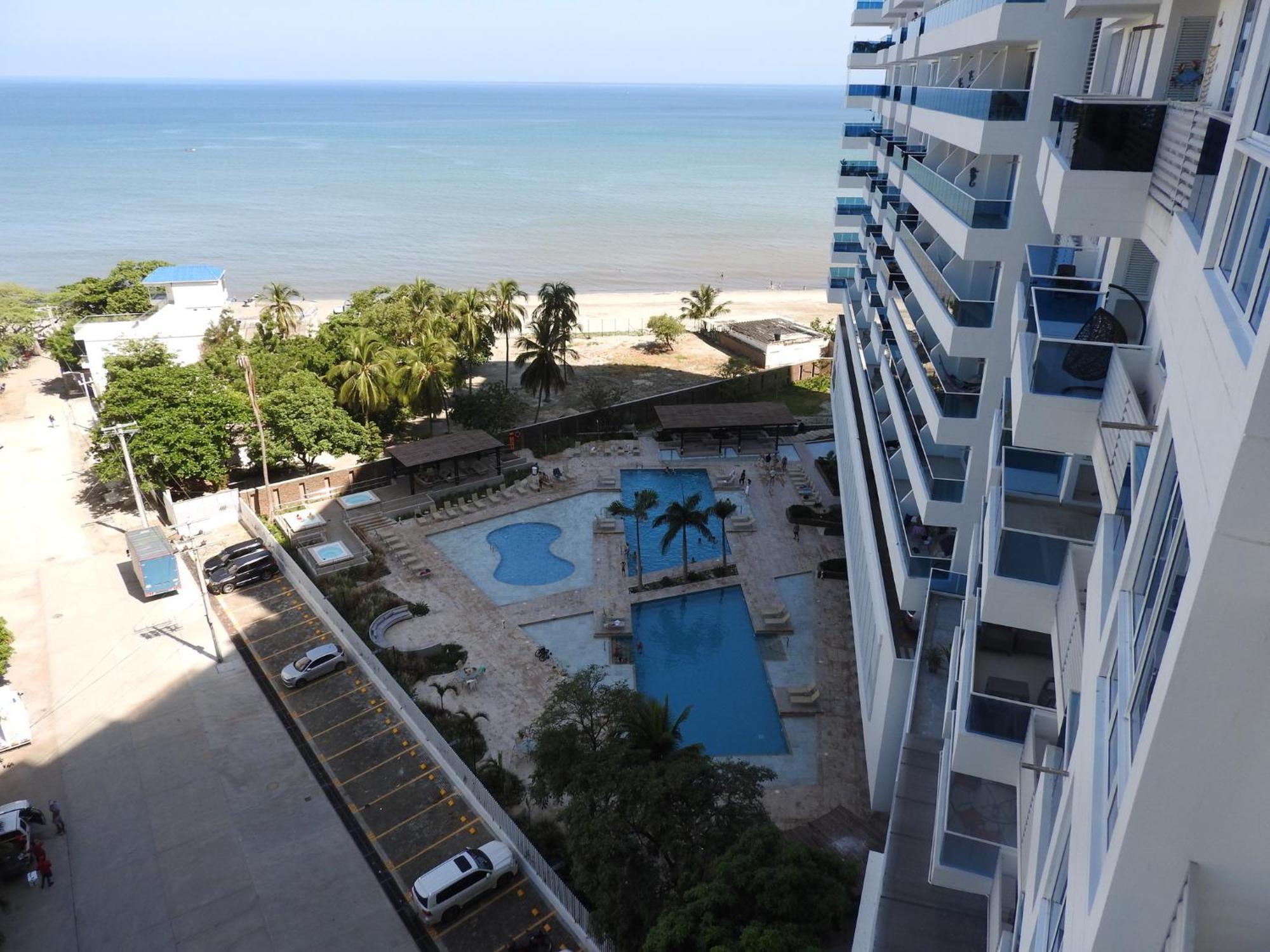 Santa Marta Condominio Reserva Del Mar Playa Salguero Frente Al Mar Buitenkant foto