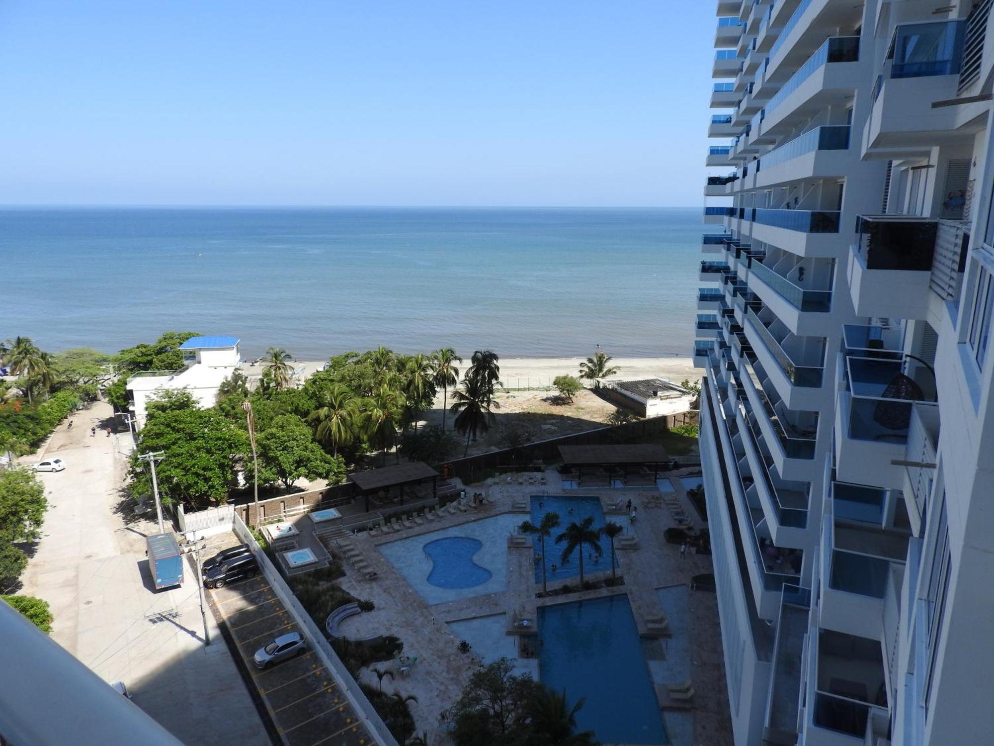 Santa Marta Condominio Reserva Del Mar Playa Salguero Frente Al Mar Buitenkant foto